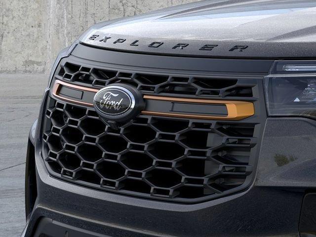 new 2026 Ford Explorer car, priced at $55,987
