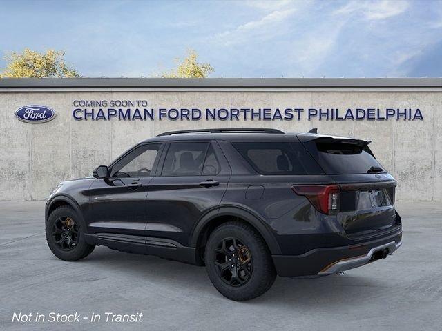 new 2026 Ford Explorer car, priced at $55,987