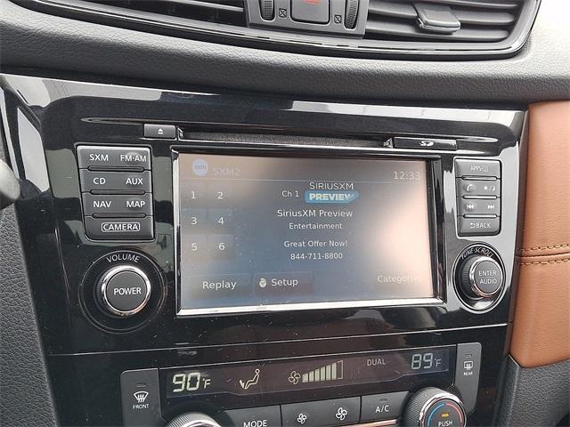 used 2017 Nissan Rogue car, priced at $13,999