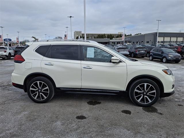 used 2017 Nissan Rogue car, priced at $13,999