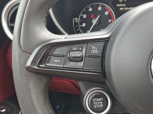used 2020 Alfa Romeo Giulia car, priced at $13,489