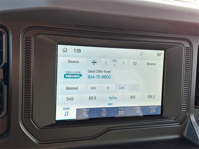 used 2023 Ford Bronco car, priced at $35,131