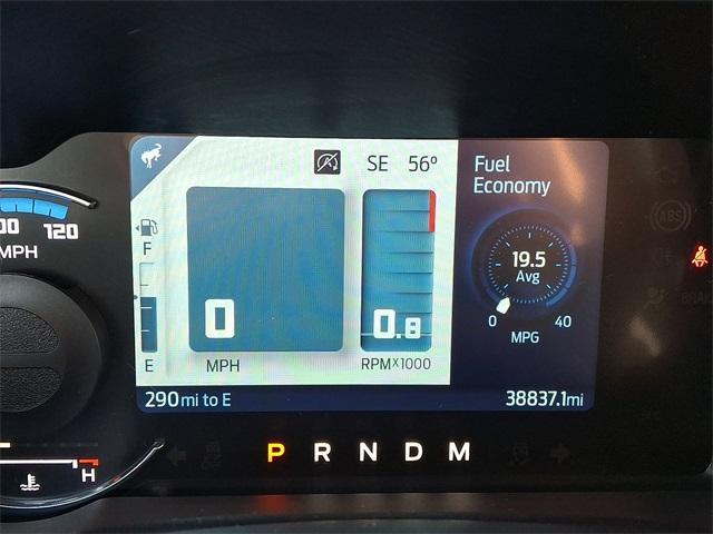 used 2023 Ford Bronco car, priced at $35,131