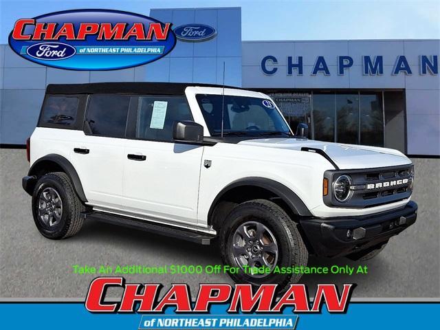 used 2023 Ford Bronco car, priced at $35,699