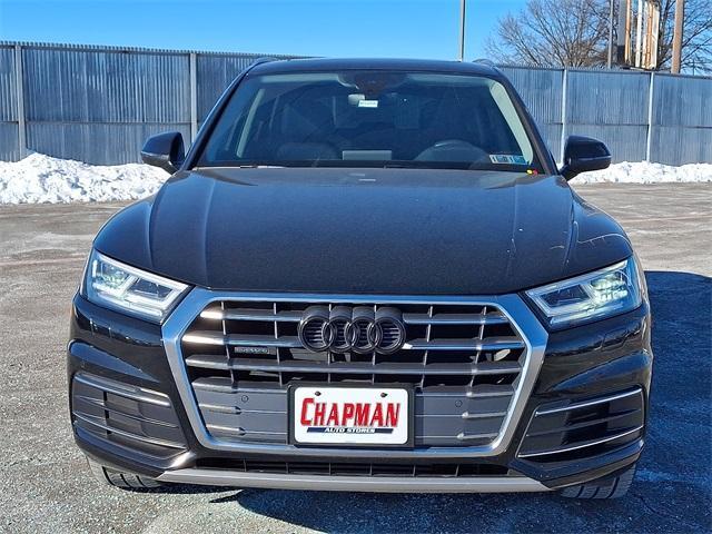 used 2019 Audi Q5 car, priced at $19,999