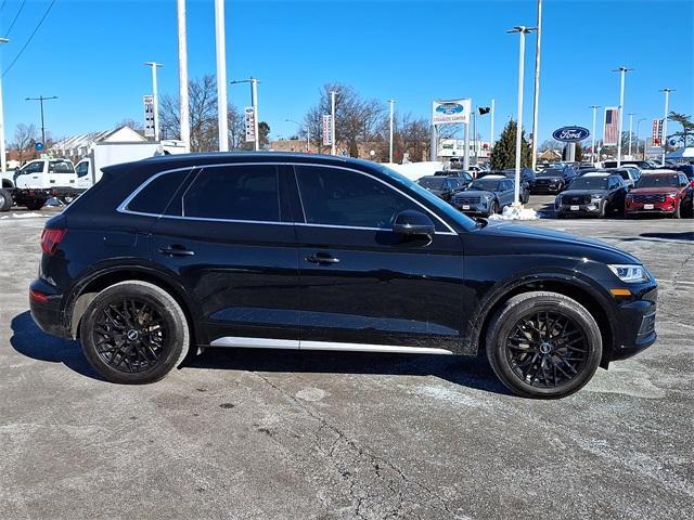 used 2019 Audi Q5 car, priced at $19,999