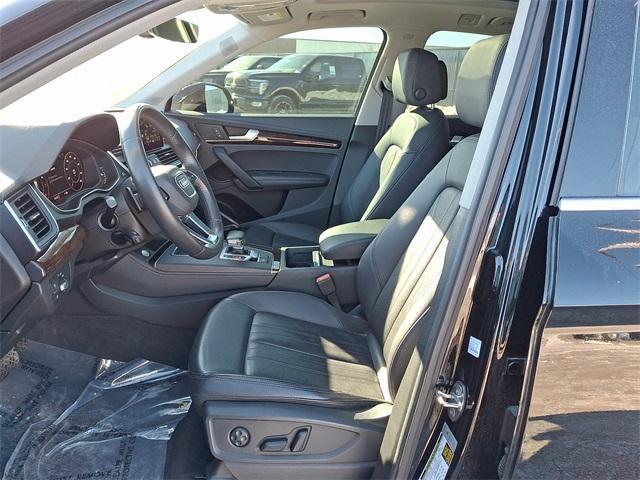 used 2019 Audi Q5 car, priced at $19,999