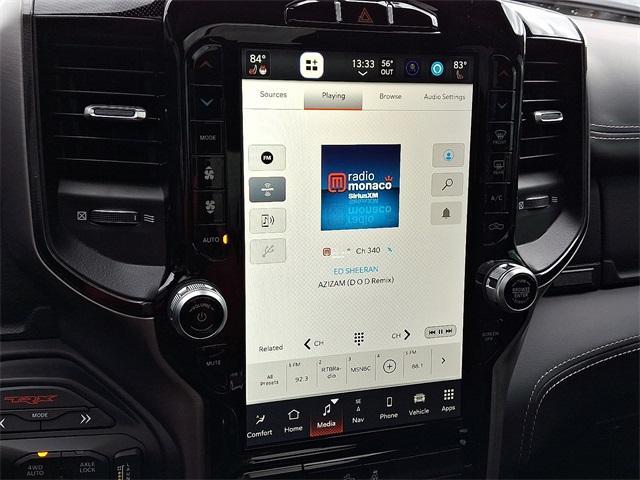 used 2022 Ram 1500 car, priced at $76,999