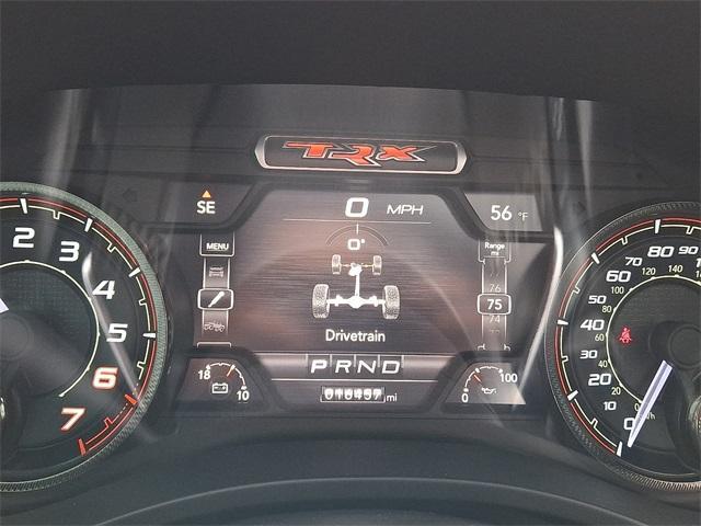 used 2022 Ram 1500 car, priced at $76,999