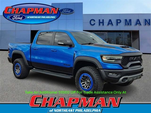 used 2022 Ram 1500 car, priced at $76,999