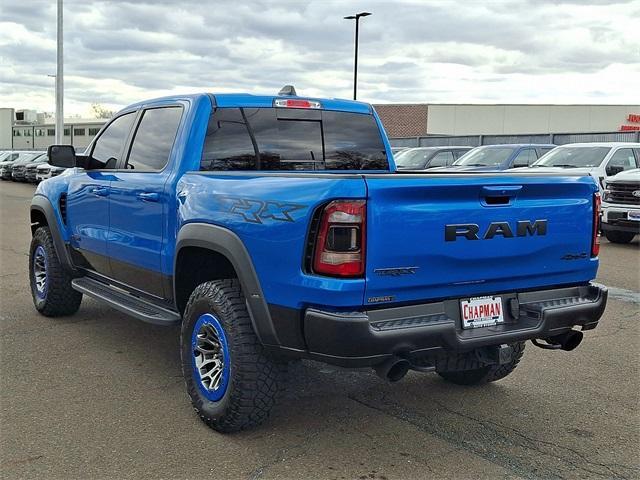 used 2022 Ram 1500 car, priced at $76,999