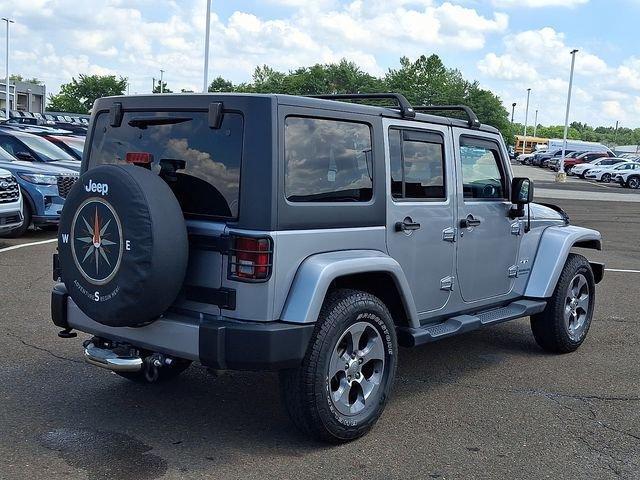 used 2017 Jeep Wrangler Unlimited car, priced at $24,489