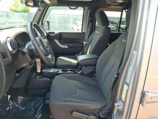 used 2017 Jeep Wrangler Unlimited car, priced at $24,489