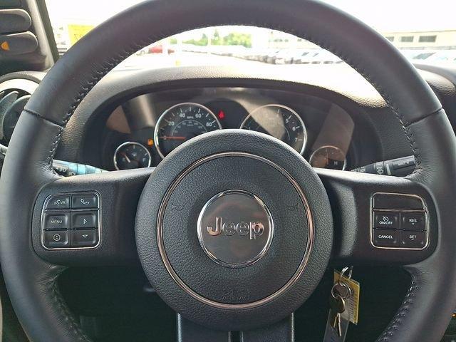used 2017 Jeep Wrangler Unlimited car, priced at $24,489
