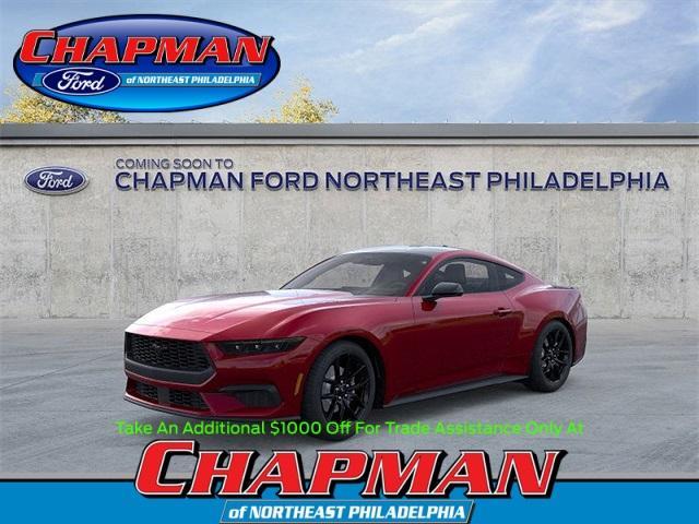 new 2026 Ford Mustang car, priced at $37,168