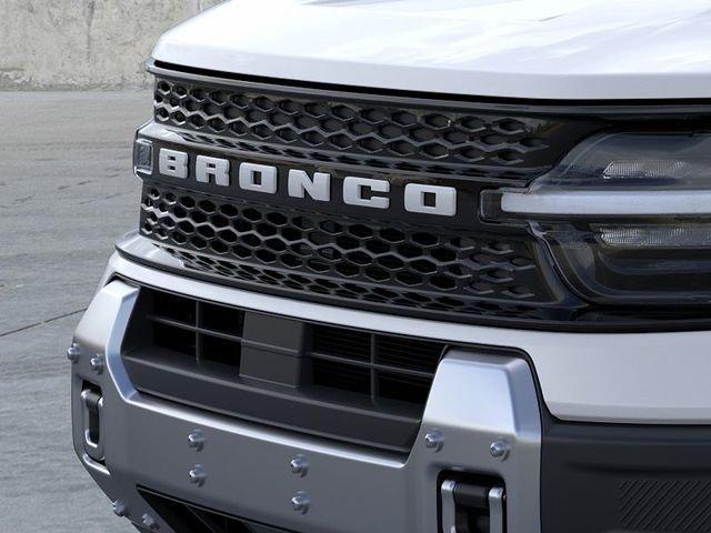 new 2026 Ford Bronco Sport car, priced at $33,456