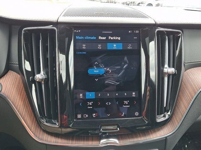 used 2023 Volvo XC60 car, priced at $33,999