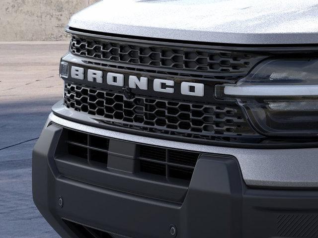 new 2026 Ford Bronco Sport car, priced at $35,731