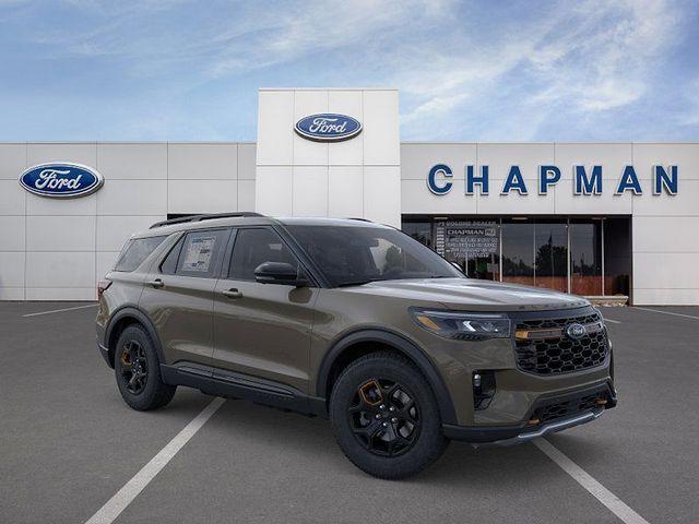 new 2026 Ford Explorer car, priced at $55,359