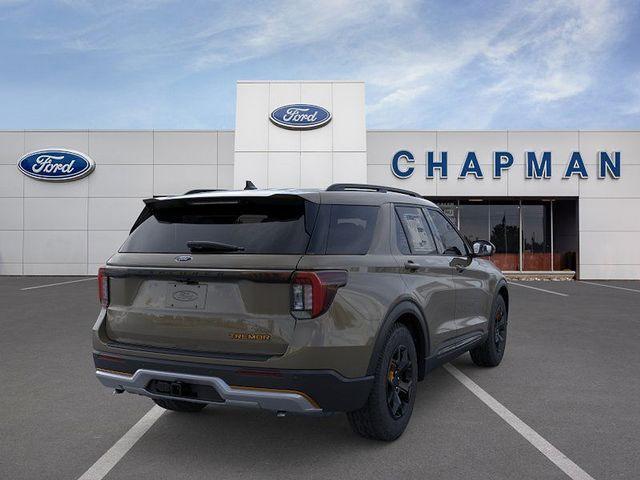 new 2026 Ford Explorer car, priced at $55,359