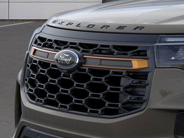 new 2026 Ford Explorer car, priced at $55,359
