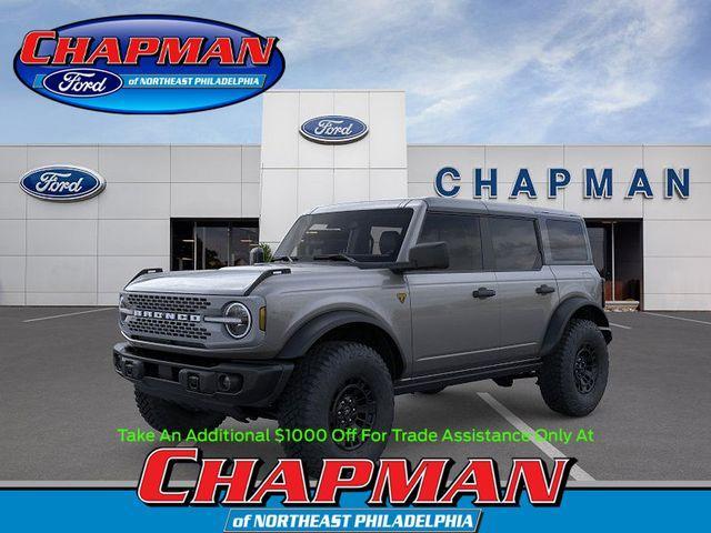 new 2026 Ford Bronco car, priced at $64,227