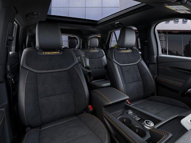 new 2027 Ford Explorer car, priced at $59,840