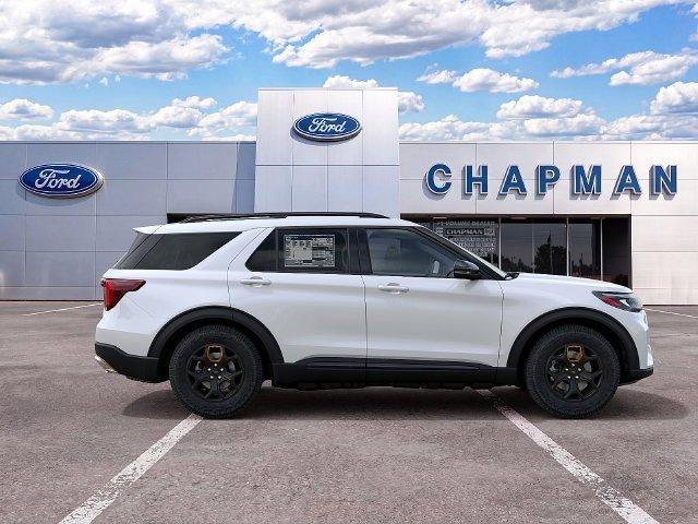 new 2027 Ford Explorer car, priced at $59,840