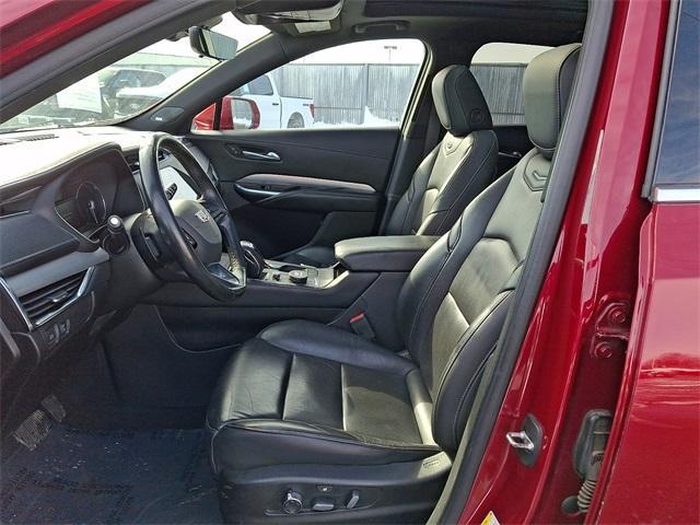 used 2019 Cadillac XT4 car, priced at $23,499