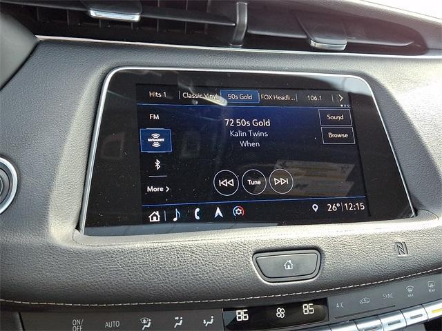 used 2019 Cadillac XT4 car, priced at $23,499