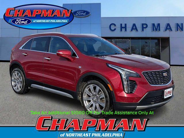 used 2019 Cadillac XT4 car, priced at $21,522
