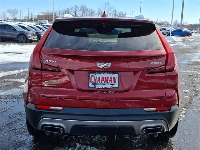 used 2019 Cadillac XT4 car, priced at $23,499
