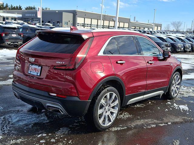 used 2019 Cadillac XT4 car, priced at $21,522
