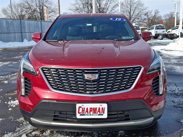 used 2019 Cadillac XT4 car, priced at $23,499