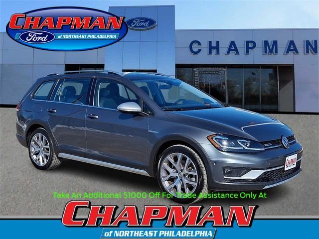 used 2018 Volkswagen Golf Alltrack car, priced at $24,999