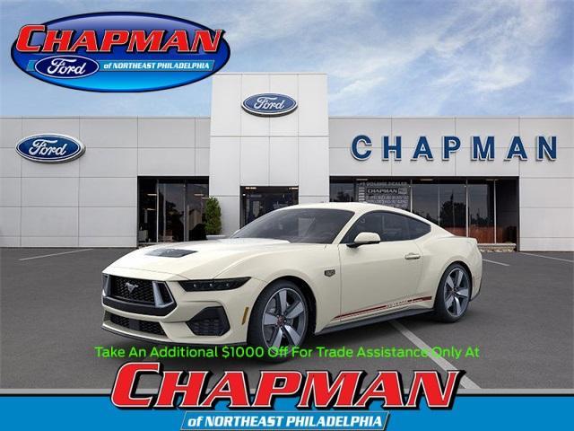 new 2025 Ford Mustang car, priced at $54,407