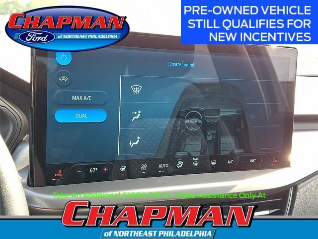 new 2025 Ford Escape car, priced at $23,083