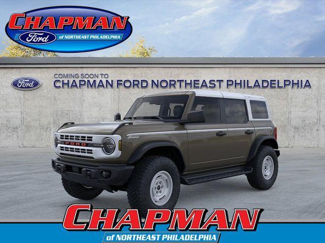 new 2026 Ford Bronco car, priced at $54,963