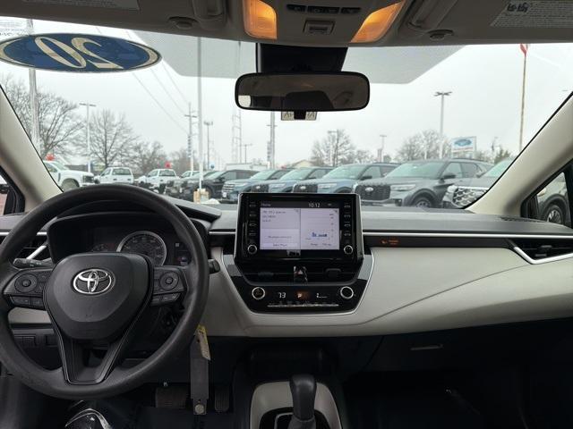 used 2020 Toyota Corolla car, priced at $15,999