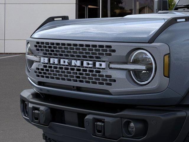 new 2025 Ford Bronco car, priced at $58,112