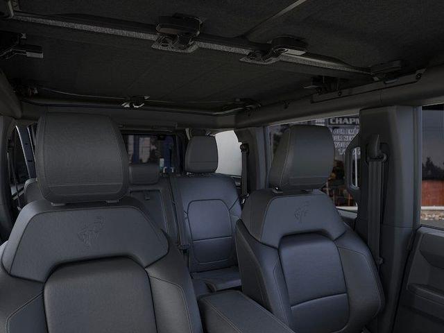 new 2025 Ford Bronco car, priced at $58,112