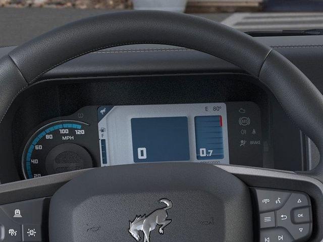 new 2025 Ford Bronco car, priced at $58,112