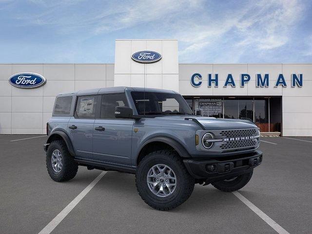 new 2025 Ford Bronco car, priced at $58,112