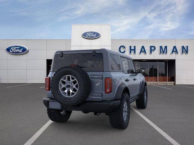new 2025 Ford Bronco car, priced at $58,112