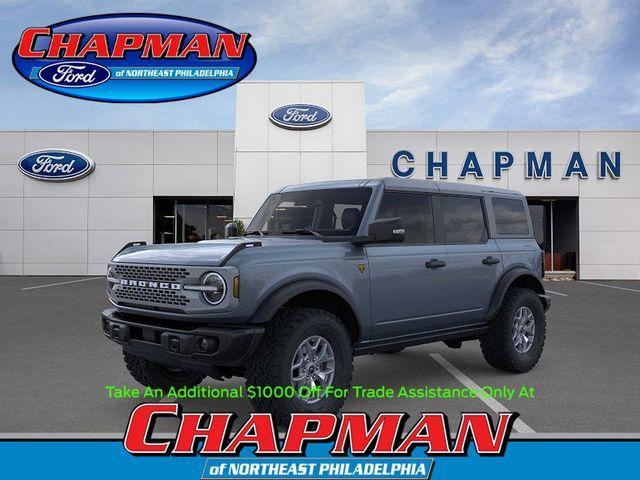 new 2025 Ford Bronco car, priced at $57,723