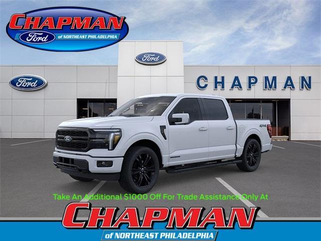 new 2025 Ford F-150 car, priced at $69,243