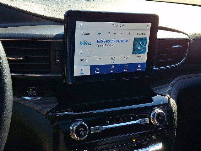 used 2021 Ford Explorer car, priced at $22,489