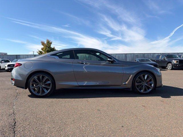 used 2019 INFINITI Q60 car, priced at $29,489