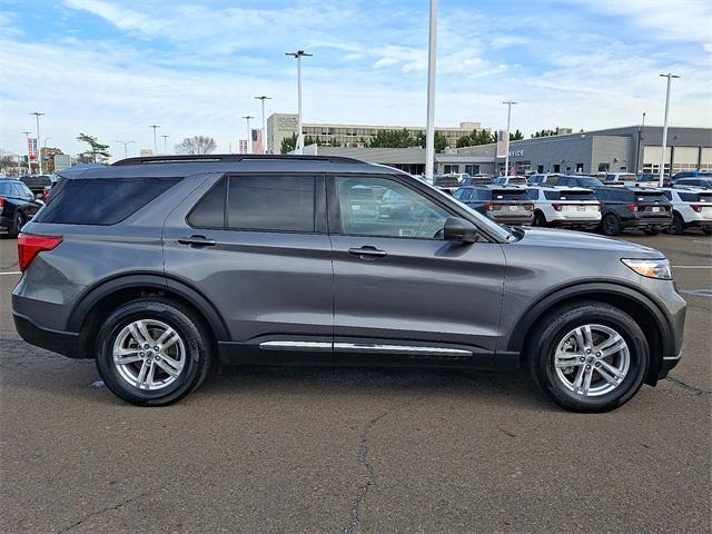 used 2023 Ford Explorer car, priced at $28,699