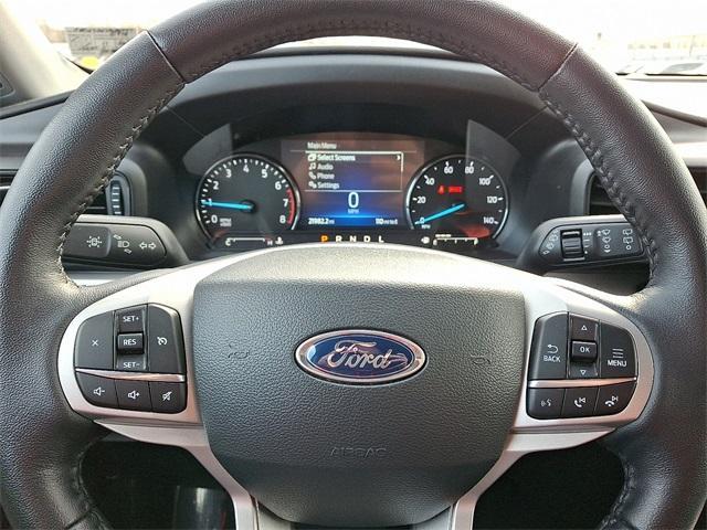 used 2023 Ford Explorer car, priced at $28,699